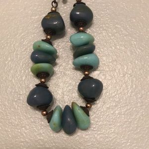 Stone necklace